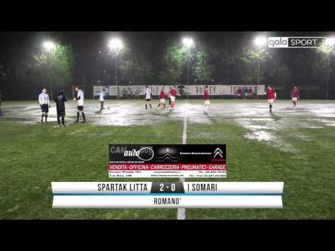 Spartak Litta vs i Somari  - FINALE COPPA GALASPORT  - INTEGRALE