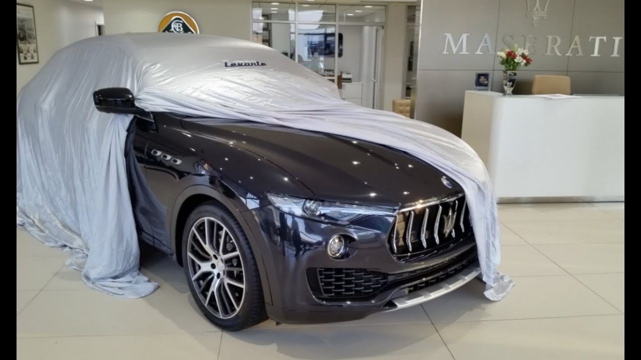 Maserati Levante S: Unveil, Start Up and First Impressions