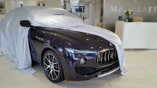 Maserati Levante S: Unveil, Start Up and First Impressions