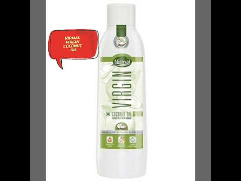 Nirmal virgin coconut oil review for all skin problems