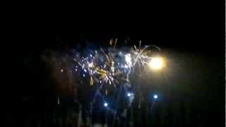preview picture of video 'Coalville Snibson Discovery Park Firework Display Bonfire Night 2011 Leicestershire'