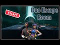 Face 2 Face | Duo Escape Room | Fortnite creative