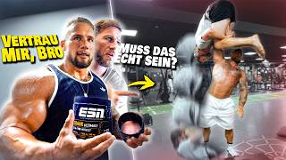 Ich Manhandle meinen Gymbro auf 700mg Koffein