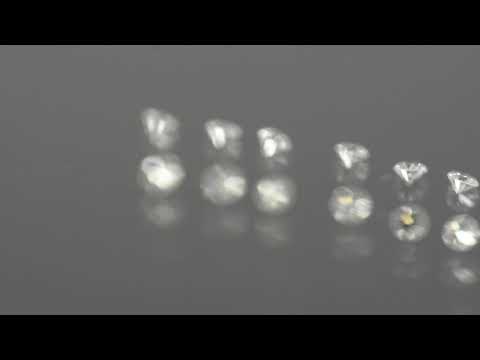0.10 ct Diamond 1.63 - 1.67 mm VVS-VS/G