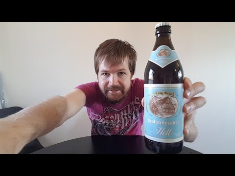 Beer review #651 Krug Bräu Breitenlesauer Hell 🇩🇪