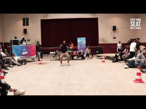 KEEP YOUR SEAT BATTLE 2 | DEMO JUGE | Lindsay Badness