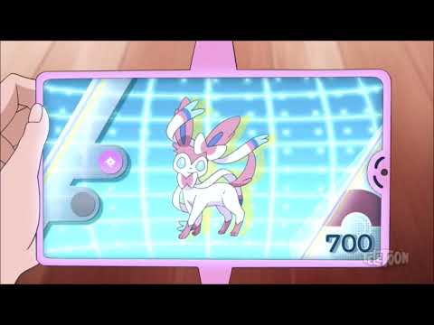 Sylveon Pokédex Entry - Reuniting For The First Time