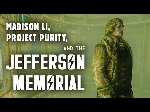 The Full Story of Fallout 3 Part 6: Scientific Pursuits - Project Purity & The Jefferson Memorial