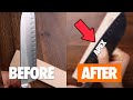 How to Get Even Sharper Knives with a Leather Strop!