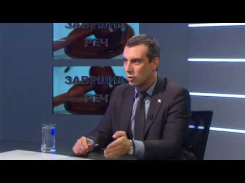 SNS Cukarica - Dr Vladimir Orlic u emisiji ''Zavrsna rec'' 26.09.2017.