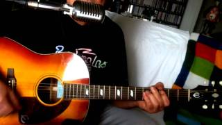 Layla ~ Eric Clapton - Unplugged Version ~ Acoustic Cover w/ Epiphone Texan