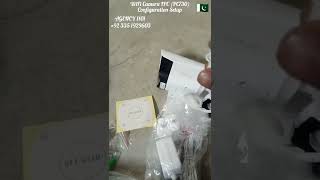 WiFi Camera Configuration Setup - APP --- IPC360 ( PC45 )