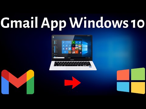 How To Download Gmail App On Pc Windows 10 (2021)