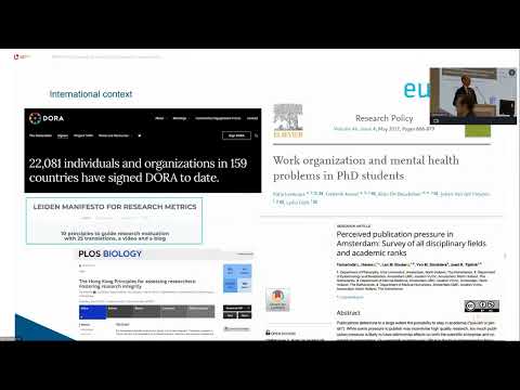 KRASP-EUA workshop: Reforming research assessment in Poland and in Europe