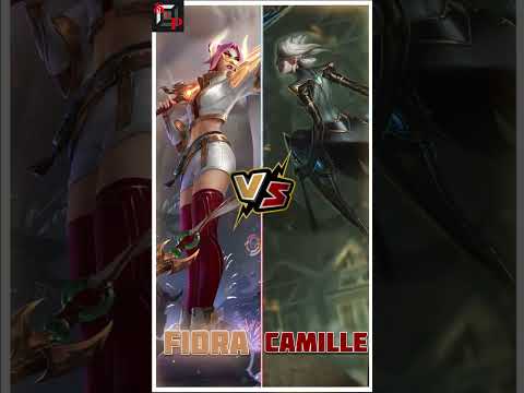 FIORA VS CAMILLE(TOP) COMO JOGAR A MATCHUP #shorts #leagueoflegendsbrasil #leagueoflegendswildrift