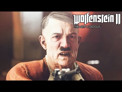 Phantassm Plays: Wolfenstein - The New Colossus (Pt. #18)