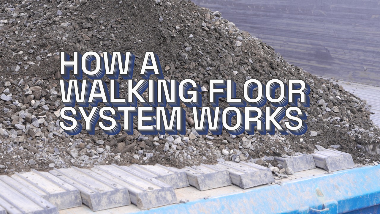 How a KEITH Walking Floor System Works