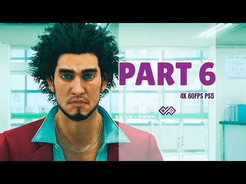 YAKUZA: LIKE A DRAGON - Walkthrough No Commentary - Part 6 [4K 60FPS PS5]