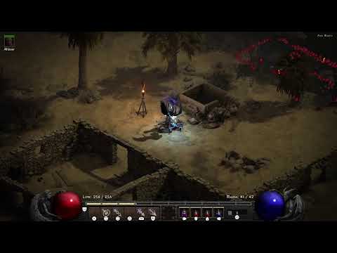 Diablo II Resurrected - PS5 - Amazon, Hardcore, Normal. Part 1, Act 1,2.