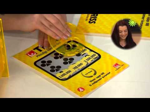 Denise från Solna skrapar Triss - Nyhetsmorgon (TV4)