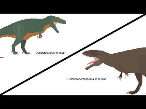 SB14FC Season 3 Finale - Daspletosaurus vs Carcharodontosaurus