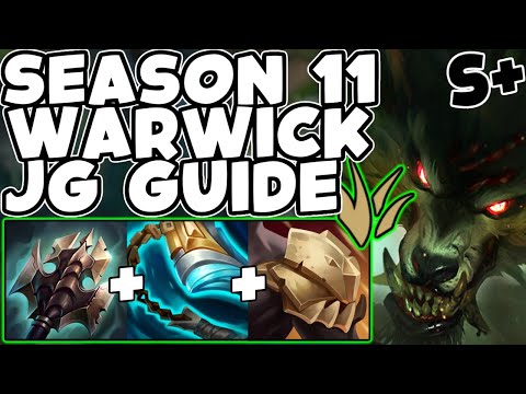 HOW TO DOMINATE GAMES WITH WARWICK JUNGLE - League of Legends