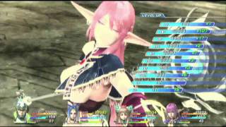 Let's Play Star Ocean The Last Hope Int Game+ #64 Wandering Dungeon 22 Mid-battle