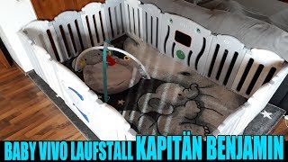 BABY VIVO LAUFSTALL KAPITÄN BENJAMIN + ZUSATZELEMENT [Vorstellung | dertestmichel]