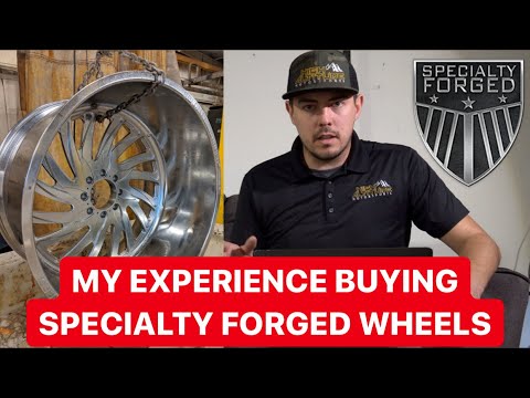 SPECIALTY FORGED WHEELS - what went wrong!?
