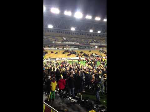 IF Elfsborg - SM-guld 2012, firande