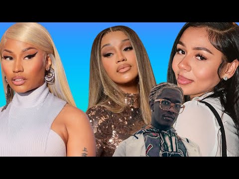 🤡 Nicki Minaj CLOWNS Cardi’s SALES! Cardi FIRESBACK! Mariah Falls for Young Thug's TRAP!