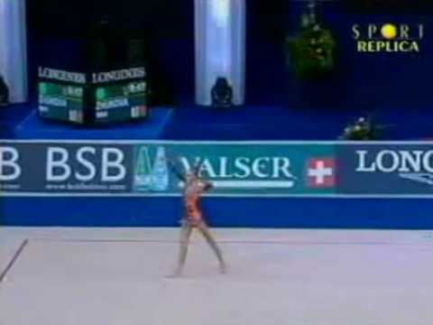 EC Moscow 2005 - Team competition - Inna Zhukova Rope