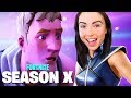 NEW SEASON 10 BATTLE PASS SKINS!! (Fortnite Season X New Update)