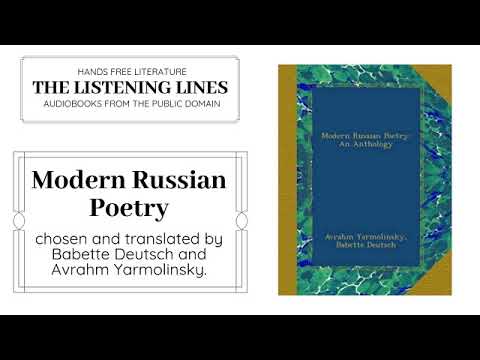 Modern Russian Poetry by Various Authors | Full Length Collection of Poetry