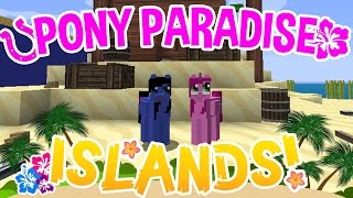 SALEM'S HOUSE! Pony Paradise Islands! Ep.1 | Amy Lee33