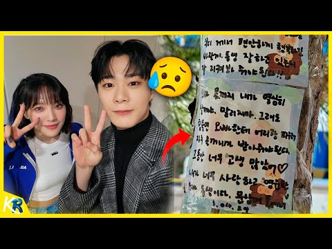 😢Moon Sua's letter to her brother Moonbin makes fans cry