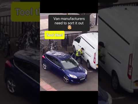 Tools stolen, 2 Vans broken into in ONE MINUTE 😱