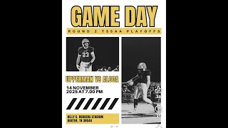 Tennessee High School Playoffs: Upperman Bees vs Alcoa