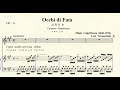 2-69 Occhi di fata 요정의 눈 Denza 덴짜 Original A major 가장조