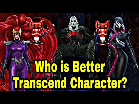 Medusa VS Spider Gwen WBL Comparison - Marvel Future Fight