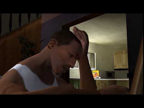 CJ gets an unexpected visit