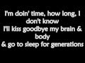 Bad Religion - Doing Time (Lyrics)