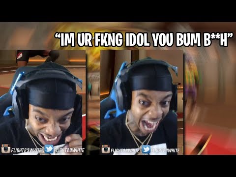 FlightReacts GETS HEATED & RELEASES HIS *DEMON* After HATERS TALK TRASH ON STAGE 😭😭