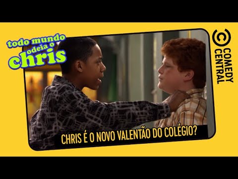 Chris é o novo valentão do colégio? | Todo Mundo Odeia O Chris no Comedy Central