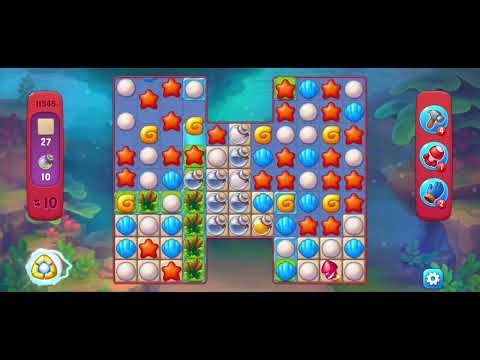 Fishdom 11345 Hard Level - NO 💣🧨💥