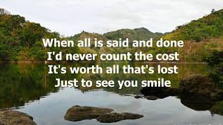 Just To See You Smile by Tim McGraw - 1997 (with lyrics)