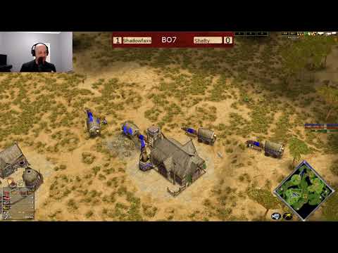 Shelty vs Shadowfaxx - AoL_Destroyer Showmatch (Game 2)