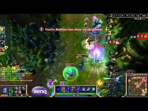 Diamondprox plays Evelynn jungle vs Jarvan IV 1