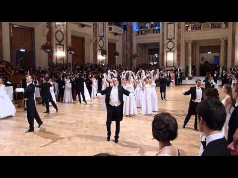 WU Ball 2014 Wien, Walzerformation