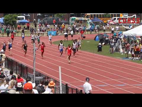 D2 Boys 4x100 Record Run: D. Hooker, S. King, I. Smith and R. Maddox of TCC runs (41.54) in Win! ☘️💨